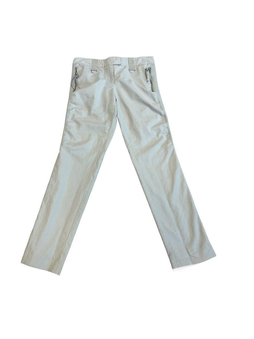 MOSCHINO cheap and chic women's beige cargo pants Sz 10